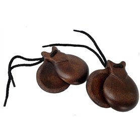 FOREST Castagnettes Bois JALE 107-5 Imitation Granadillo