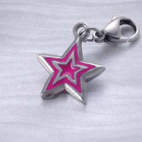 Perle de verre Femme Time Force HM004C Argent Rose (1,3 cm) 15,99 €