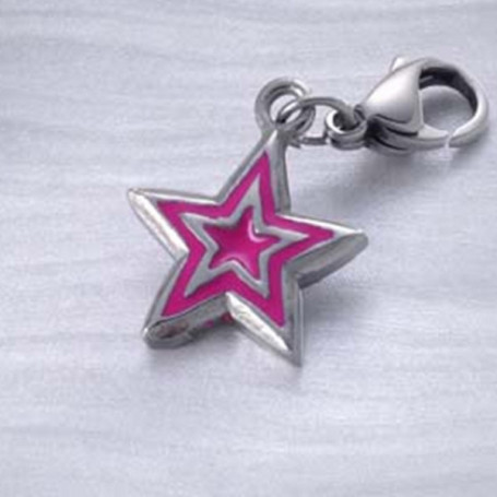 Perle de verre Femme Time Force HM004C Argent Rose (1,3 cm) 15,99 €
