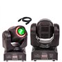 Ibiza Light - Pack de 2 LYRES MHSPOT30-FX Dmx avec Gobos idéal Bar Club Disco - Jeux de Lumière Animation soirée dansante mariag