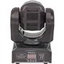 Ibiza Light - Pack de 2 LYRES MHSPOT30-FX Dmx avec Gobos idéal Bar Club Disco - Jeux de Lumière Animation soirée dansante mariag