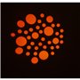 Ibiza Light - Pack de 2 LYRES MHSPOT30-FX Dmx avec Gobos idéal Bar Club Disco - Jeux de Lumière Animation soirée dansante mariag