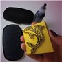 Pierre Tatouage Temporaire Ephémère Magic Tattoo- Encre 20 ml +Encreur XXL + TORTUE MAORI4,8cmx 3,5 cm