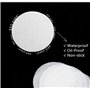 Disques à burger, 500 pièces, ronds, 12 cm, papier parchemin antiadhésif pour presse à hamburger et pâtissiers | Feuilles de cir