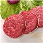 Disques à burger, 500 pièces, ronds, 12 cm, papier parchemin antiadhésif pour presse à hamburger et pâtissiers | Feuilles de cir