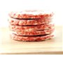 Disques à burger, 500 pièces, ronds, 12 cm, papier parchemin antiadhésif pour presse à hamburger et pâtissiers | Feuilles de cir