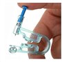YIQI Oreille Perforée Outil, Saine de Sécurité Aseptisation Body Boucle d'oreille Piercing Gun Outil Jetables (6 pcs)