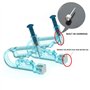YIQI Oreille Perforée Outil, Saine de Sécurité Aseptisation Body Boucle d'oreille Piercing Gun Outil Jetables (6 pcs)