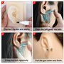 YIQI Oreille Perforée Outil, Saine de Sécurité Aseptisation Body Boucle d'oreille Piercing Gun Outil Jetables (6 pcs)