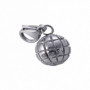 Perle de verre Femme Time Force HM008C Argent (9 mm) 15,99 €