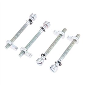 Lot de 4 Vis de Tendeur de Réglage Spanner Vis à Chaîne pour Tronçonneuse Husqvarna 36 41 136 137 141 142 235 240