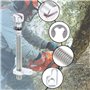 Lot de 4 Vis de Tendeur de Réglage Spanner Vis à Chaîne pour Tronçonneuse Husqvarna 36 41 136 137 141 142 235 240