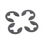 Lot de 4 Vis de Tendeur de Réglage Spanner Vis à Chaîne pour Tronçonneuse Husqvarna 36 41 136 137 141 142 235 240