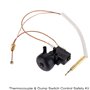 Hicello Kit de sécurité pour terrasse à gaz homologué CE et CSA - Pièces de rechange pour chauffage de terrasse au propane, ther