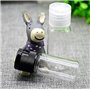 Lot de 12 bouteilles en plastique vides - 10 ml - Avec couvercle à rabat - Pour eau, émollient, émulsion de gel douche, etc