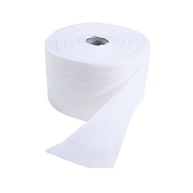 1 rouleau de nettoyage jetables Serviette Visage de Toilette wischtücher jetables de maquillage visage Non Tissé doux Pads (Blan