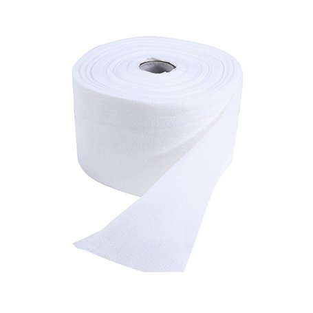 1 rouleau de nettoyage jetables Serviette Visage de Toilette wischtücher jetables de maquillage visage Non Tissé doux Pads (Blan