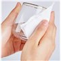 1 rouleau de nettoyage jetables Serviette Visage de Toilette wischtücher jetables de maquillage visage Non Tissé doux Pads (Blan