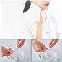 1 rouleau de nettoyage jetables Serviette Visage de Toilette wischtücher jetables de maquillage visage Non Tissé doux Pads (Blan