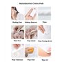 1 rouleau de nettoyage jetables Serviette Visage de Toilette wischtücher jetables de maquillage visage Non Tissé doux Pads (Blan