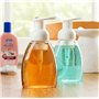 Lot de 2 distributeurs de mousse vides rechargeables de 250 ml avec pompe à pompe pour maquillage, shampooing, nettoyant pour le