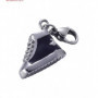 Perle de verre Femme Time Force HM032C Noir Argent (1 cm) 15,99 €