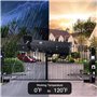 TOPENS ET24 Verrou de portail électrique pour portail oscillant automatique 24 V DC Système d'exploitation de portail Dispositif