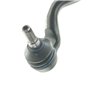 Frankberg 2x Tête de barre d'accouplement Essieu Avant Compatibles avec Série 3 E46 316 318 320 323 325 328 330 1998-2007 Z4 Cou