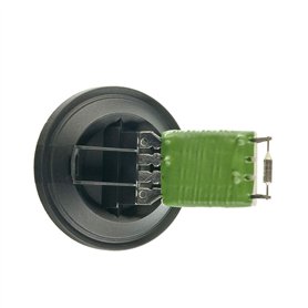 Frankberg Régulateur de Moteur de Ventilateur de chauffage pour A1 A2 Cordoba Ibiza Fabia R.o.o.m.s.t.e.r Fox Polo 1999-2018 6Q0