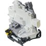 Frankberg Serrure de Porte Servomoteur Arrière Droite 7-Pôles Compatible avec Leon 1P1 Tous Moteurs Limousine 2005-2011 Remplace