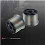 Frankberg 2x Palier silent Bras de suspension Coussinet Avant Intérieur Arrière Compatibles avec Cordoba 6L2 2002-2009 Ibiza III