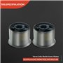 Frankberg 2x Palier silent Bras de suspension Coussinet Avant Intérieur Arrière Compatibles avec Cordoba 6L2 2002-2009 Ibiza III