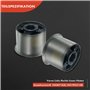 Frankberg 2x Palier silent Bras de suspension Coussinet Avant Intérieur Arrière Compatibles avec Cordoba 6L2 2002-2009 Ibiza III