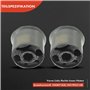 Frankberg 2x Palier silent Bras de suspension Coussinet Avant Intérieur Arrière Compatibles avec Cordoba 6L2 2002-2009 Ibiza III