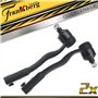Frankberg 2x Barre d'accouplement Tête de barre d'accouplement Lenkstange Avant Gauche Droite Compatibles avec E38 725 728 730 7