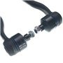 Frankberg 2x Barre d'accouplement Tête de barre d'accouplement Lenkstange Avant Gauche Droite Compatibles avec E38 725 728 730 7