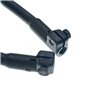 Frankberg 2x Barre d'accouplement Tête de barre d'accouplement Lenkstange Avant Gauche Droite Compatibles avec E38 725 728 730 7