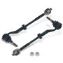 Frankberg 2x Tête de barre d'accouplement avec AxiaArticulation Essieu Avant Gauche ou Droite Compatibles avec E81 E82 E84 E87 E