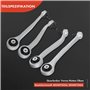 Lot de 4 bras de suspension avant gauche supérieur droit compatible avec A4 A5 Q5 8K2 B8 8T3 2007-2017 8K007505A