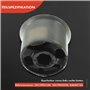 Frankberg 1x Palier silent Bras de suspension Coussinet Avant Intérieur Arrière Compatible avec Cordoba 6L2 2002-2009 Ibiza III 