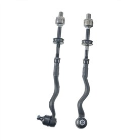 Frankberg 2x Têtes de barres d'accouplement Articulation axiale Essieu Avant Compatibles avec Série 3 E36 318 320 323 325 328 M3