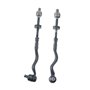 Frankberg 2x Têtes de barres d'accouplement Articulation axiale Essieu Avant Compatibles avec Série 3 E36 318 320 323 325 328 M3