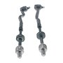 Frankberg 2x Têtes de barres d'accouplement Articulation axiale Essieu Avant Compatibles avec Série 3 E36 318 320 323 325 328 M3