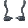 Frankberg 2x Têtes de barres d'accouplement Articulation axiale Essieu Avant Compatibles avec Série 3 E36 318 320 323 325 328 M3