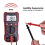 Multimètre Numérique 9 en 1,Testeur de Batterie BEVA Avec Autonomie Automatique Jusqu'à 600V,Testeur Électrique AC/DC Tension/DC