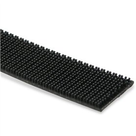 3M Fermeture refermable Dual Lock Type 400 [Noir/Adhésif Caoutchouc] (SJ3541): 1 in. x 10 ft. (Noir)