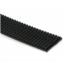 3M Fermeture refermable Dual Lock Type 400 [Noir/Adhésif Caoutchouc] (SJ3541): 1 in. x 10 ft. (Noir)