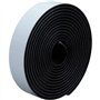 3M Fermeture refermable Dual Lock Type 400 [Noir/Adhésif Caoutchouc] (SJ3541): 1 in. x 10 ft. (Noir)