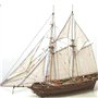 Emowpe Maquette de Voilier en Bois DIY - Kit de Construction de Bateau avec Modèle Phare - Jouet 15
