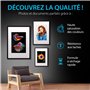 Smart Ink Compatible Remplacement des Cartouches d'encre pour HP 934 XL 935 XL 934XL 935XL High Yield 4 Pack (Noir & Cyan/Magent